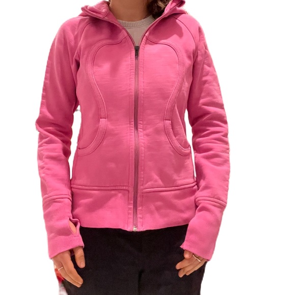 Lululemon Pink Zip-up Running jacket - Picture 3 of 5